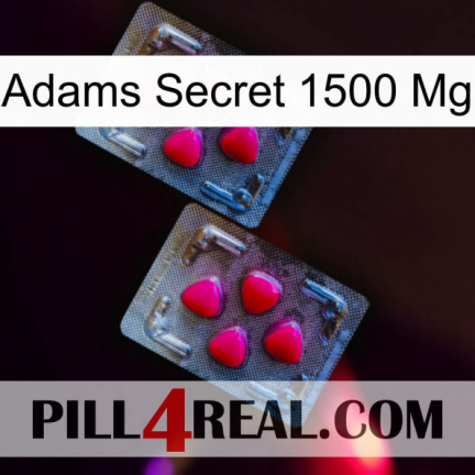 Adams Secret 1500 Mg 14